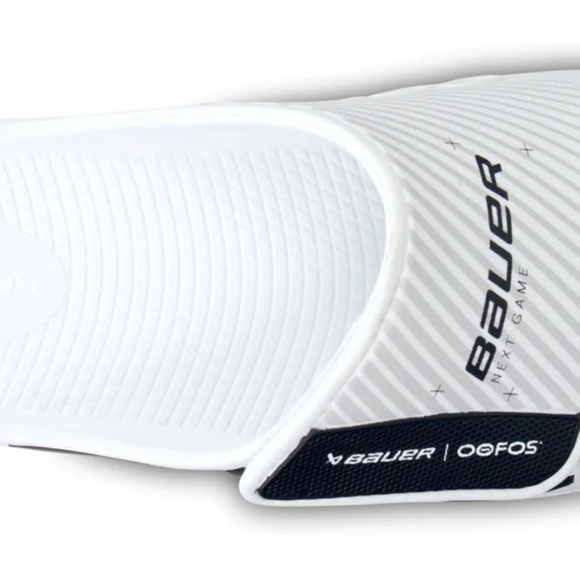 OOFOS OOAHH Sport Flex Unisex Bauer White - Picture 4 of 6